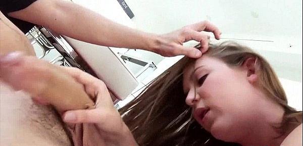  Innocent teen tries anal for the first time Charli Acacia 1 3